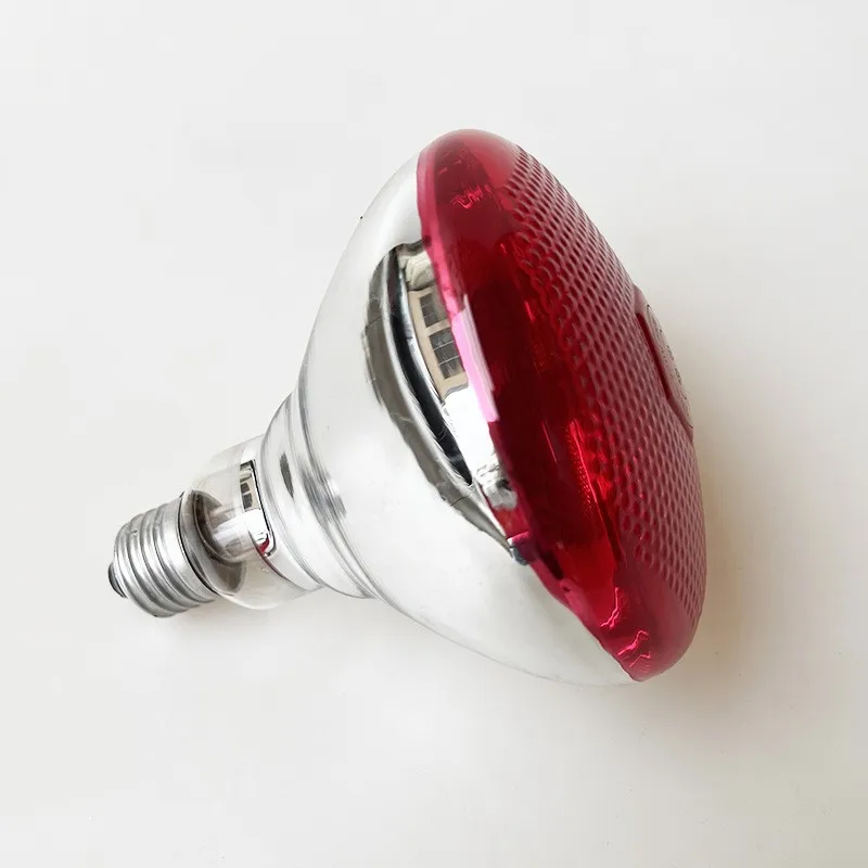 150W Infrared Therapy Bulb, Far Infrared Red Baking Lamp, Heating Table Lamp, E27 Replacement Light Bulb , Relieve Body Pain