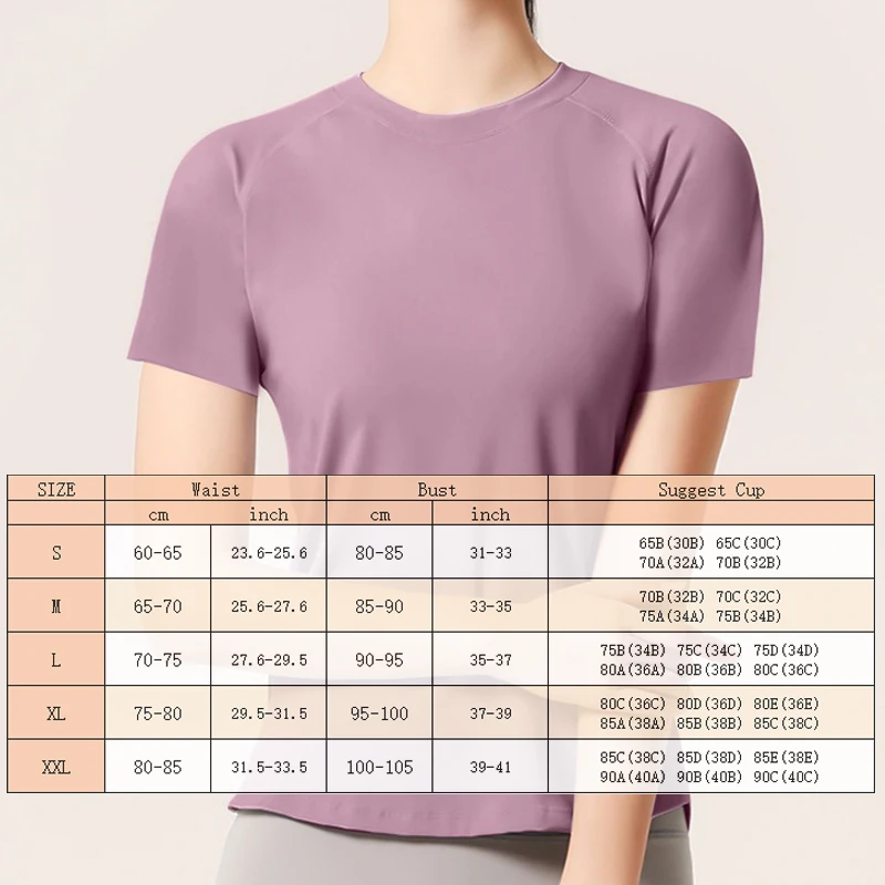 Aiithuug Sports Short Sleeve Running Quick Dry Back Breathable Yoga Tops Quick Dry Daily Active Wear Golf Shirts Tennis Tops Gym