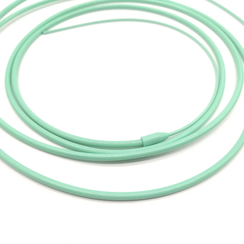 TPU coating 2.5mm to 4.5mm steel cord rope anti cold anti friction for jump rope speed skip jumping spare fitness