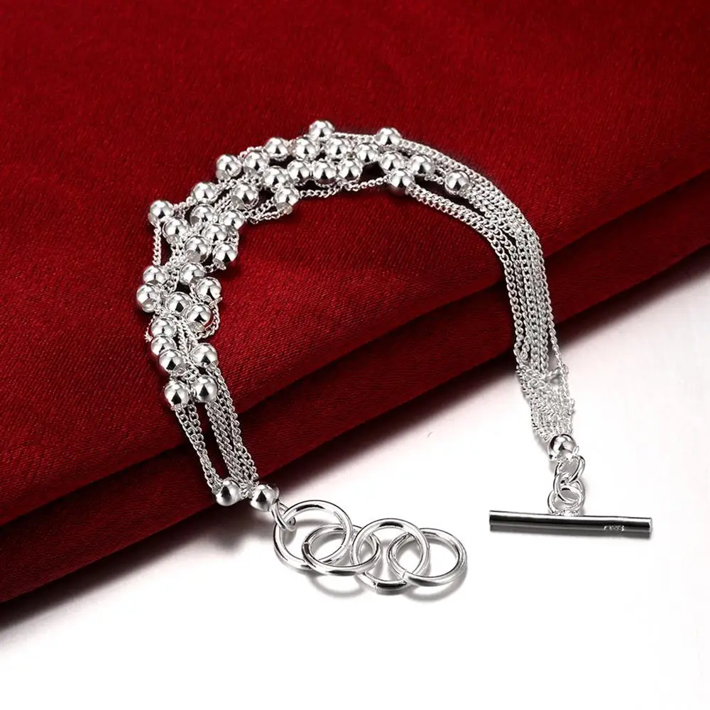 925 Sterling Silver Jewelry Set Silver Jewelry Silver Jewelry Set For Women Fashion Party Christmas Gifts