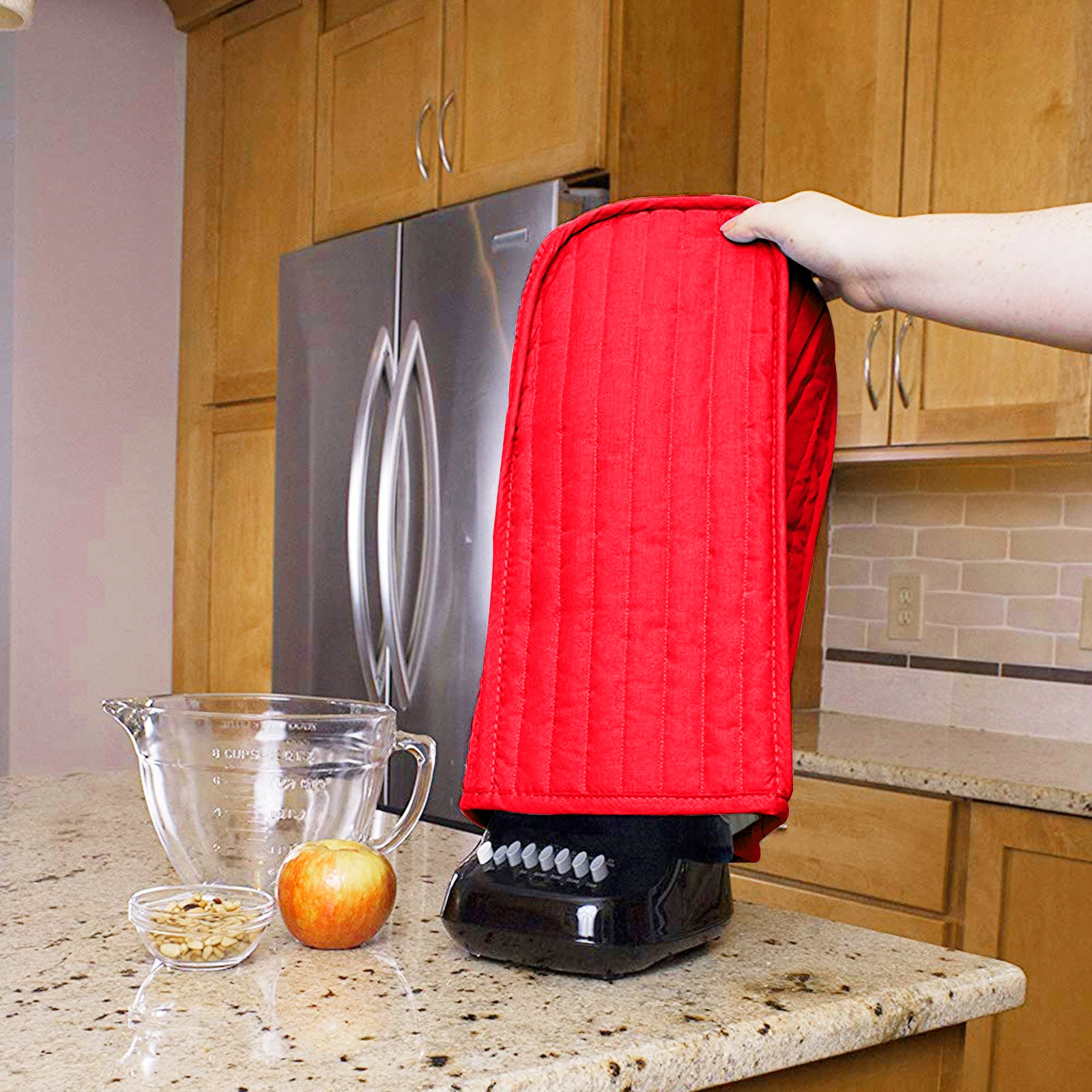 Anti Fingerprint Mixer Blender Cover for Household