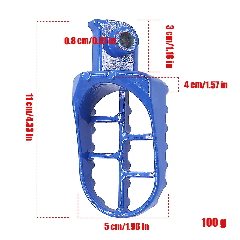 Motorcycle Universal Foot Pegs