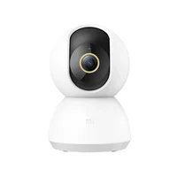 Xiaomi Smart Home 360 °   Caméra de sécurité Mi PTZ 2K, webcam 1296P 3 mégapixels, détection humaine par IA, vision nocturne, fonctionne avec l'application 6