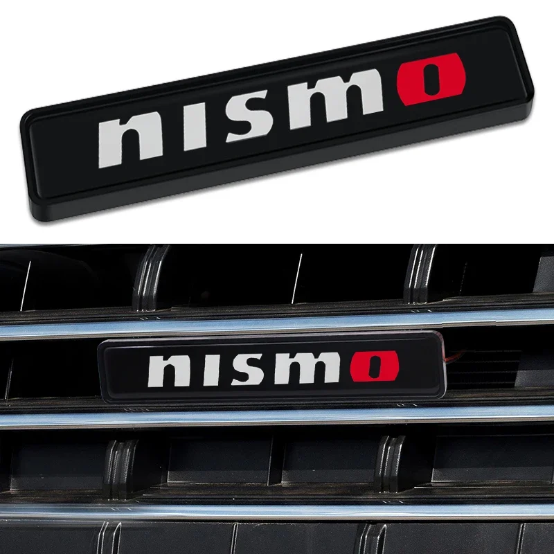 Illuminated Car Hood Grille Emblem - LED Decorative Light for Enhanced Vehicle Aesthetic