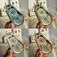 1/4pcs Silent Correction Tape Set Large Capacity Replaceable Core Altered Tools Creative Corrector Coating Tape School Office 4