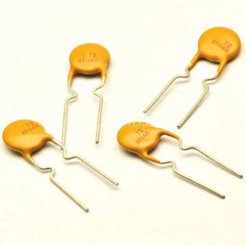 100pcs RXEF040 XF040 72V 0.4A 400MA PPTC Resettable Fuse