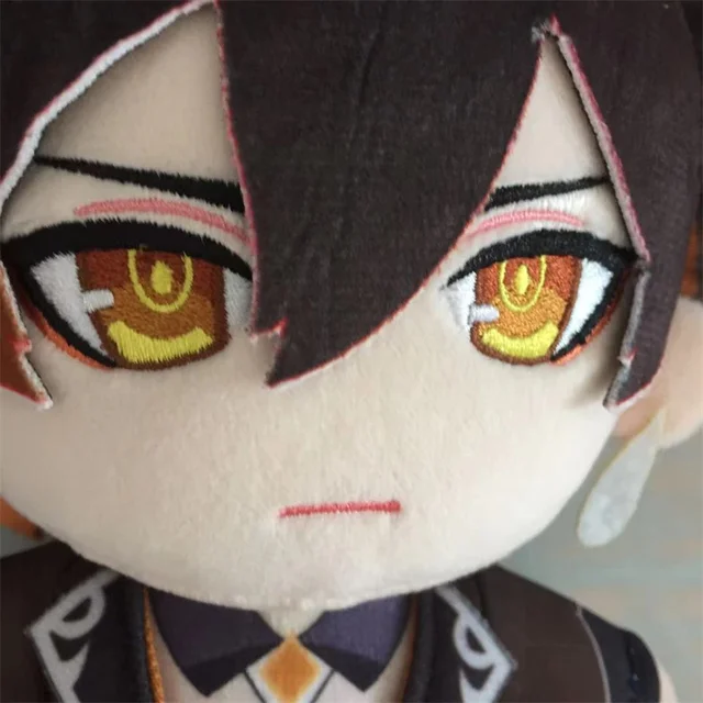 Anime Genshin Impact Plush Doll Toy Morax Zhong Li Xiao Hu Tao Ayato Game Cute Soft Stuffed Pillow Kids Gift 20cm 6