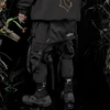 11 BYBB'S DARK Ribbons Multi Pockets Cargo Pants Men Hip Hop Streetwear Tactical Function Trouser Techwear  Harajuku Joggers Men 4