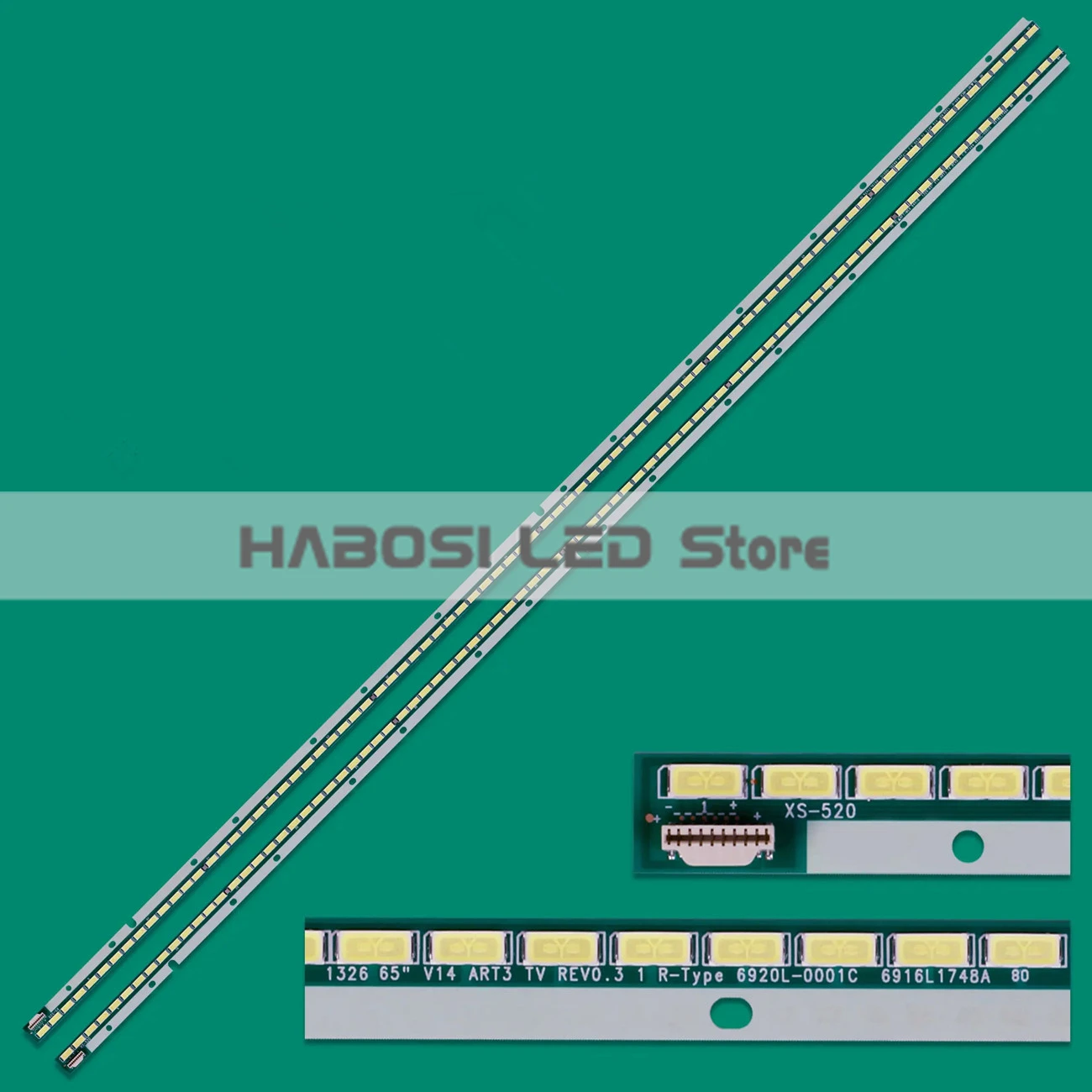 2pcs 65UB950V 65UB9800 65UH6150 65UB9200 65UB9300 65UB9500 65 V14 ART3 TV REV0.5 1 R Type 6920L 0001C L 6916L1747A 6916L1748A 2