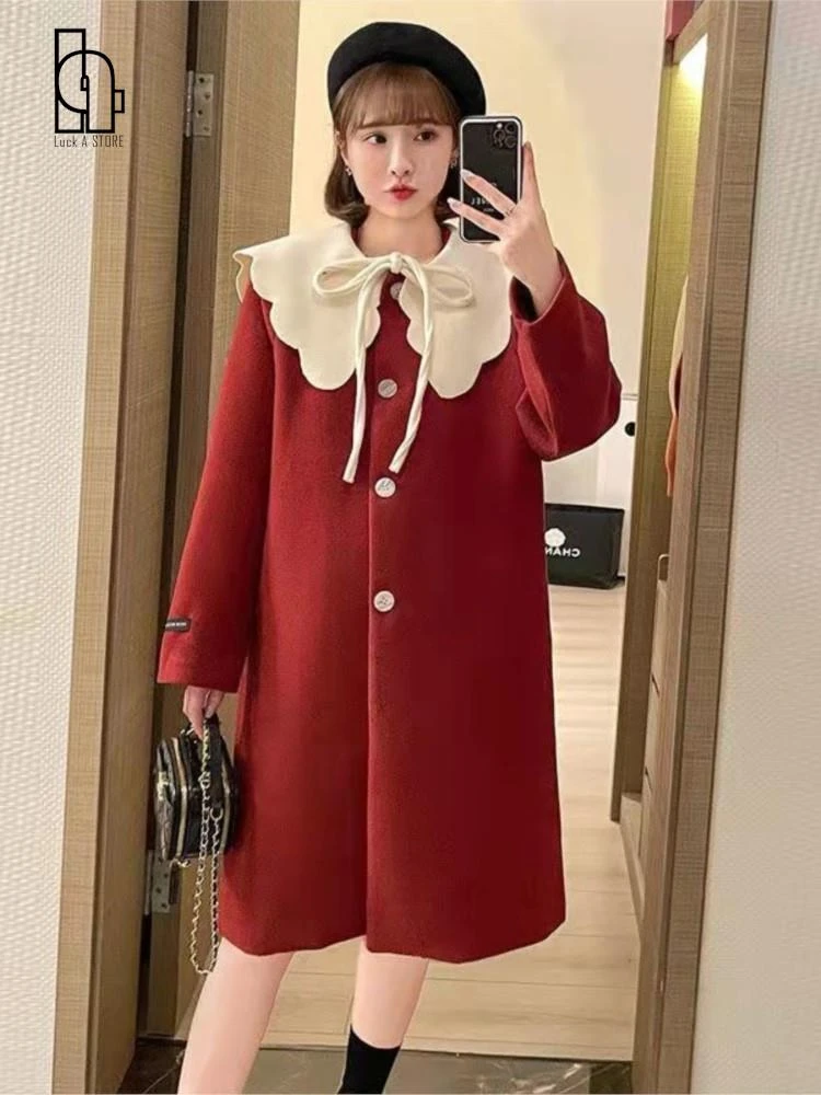 manteau printemps femme rouge