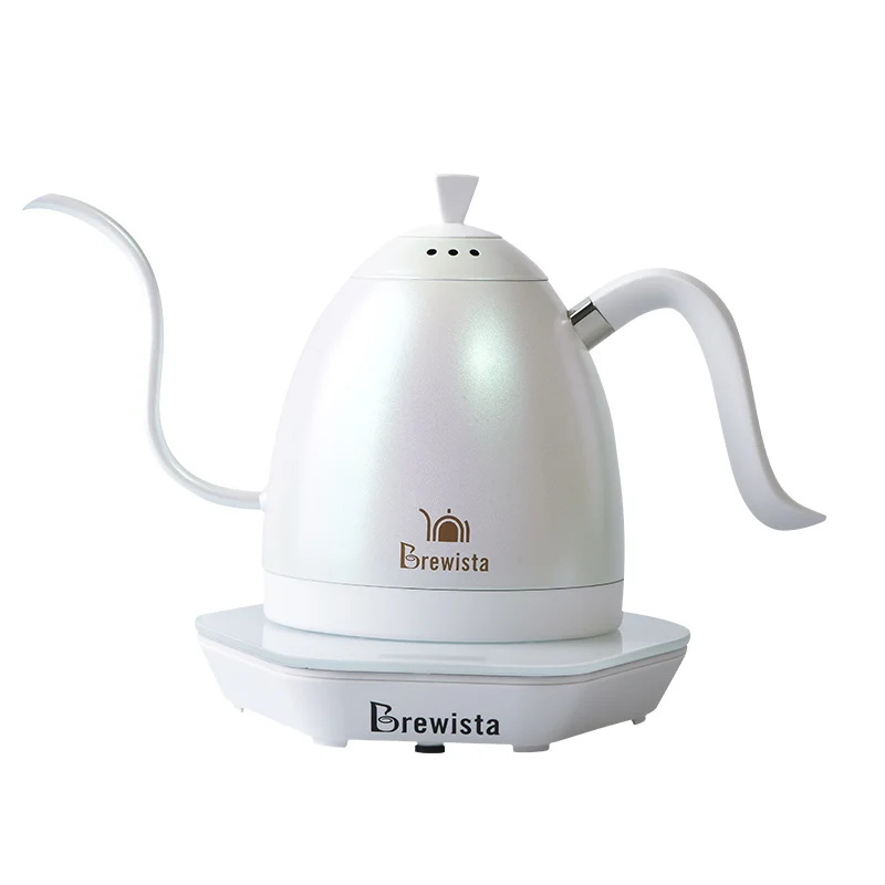 Brewista- Coffee Kettle, Intelligent Gooseneck, Insulated, Variable Pour  Over, Coffee Water Pot, Bluetooth, 600ml, 220V - AliExpress