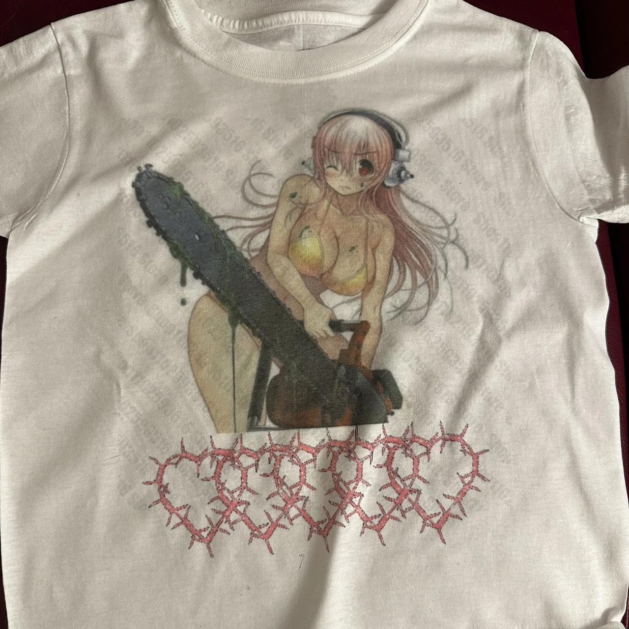 Y2k Crop Top Summer Anime Print T-shirt Women Fashion Trash Slim Harajuku Fairy Punk Streetwear Vintage Goth Aesthetic Baby tee 1