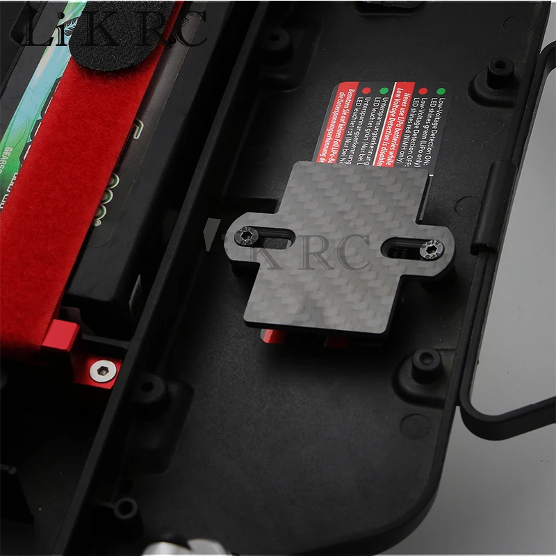 Carbon Fiber ESC Mount Plate for Traxxas Slash 4X4 2WD 1/10 Short