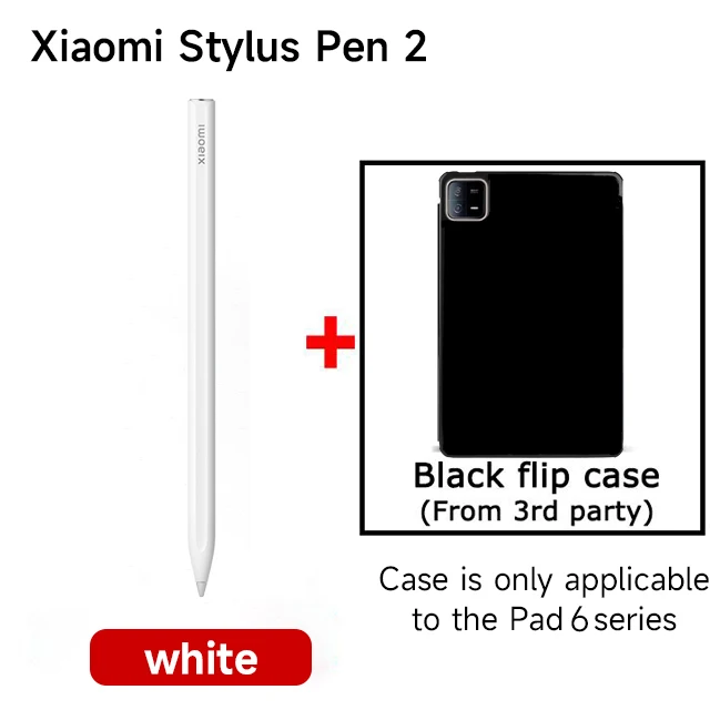 Xiaomi Stylus Pen 2nd For Xiaomi Mi Pad 6 / 5 Pro Low Latency Draw Writing  Screenshot 26° Nib Tablet Screen Touch Smart Pen