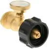 1Pcs Propane Tank Adapter For Propane-powered Devices 80000-150000 BTU/hour Copper Premium Material 3.742.28'' Car Tank Adapter 5