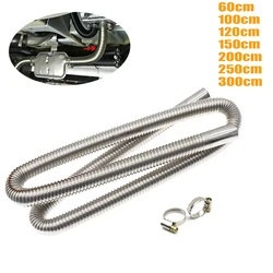 200CM 250CM 300CM Air Diesel Parking Heater Exhaust Pipe Tube Gas Vent Hose Eberspacher Propex Heaters Eberwebasto Heaters Etc