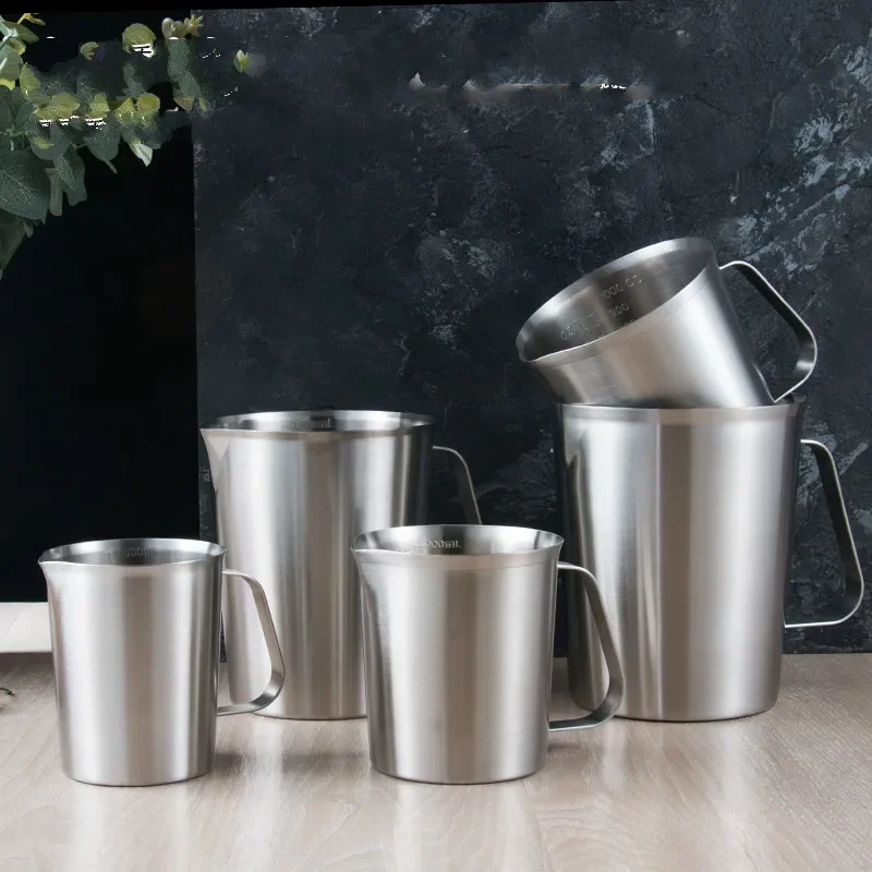 Stainless Steel Measuring Cup with Scale Kitchen