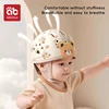 AIBEDILA Anti-Fall Baby Hat Safety Pillows for Head Protection Infant Helmet Learn To Walk Toddler Kids Play Cycling Hats 1