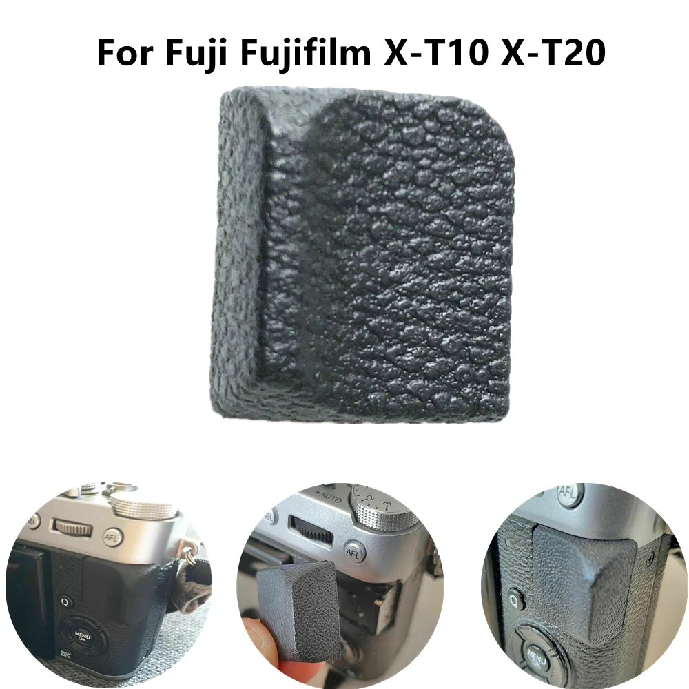 NEW Camera Part Rear Rubber For Fuji Fujifilm X-T10 X-T20 XT10
