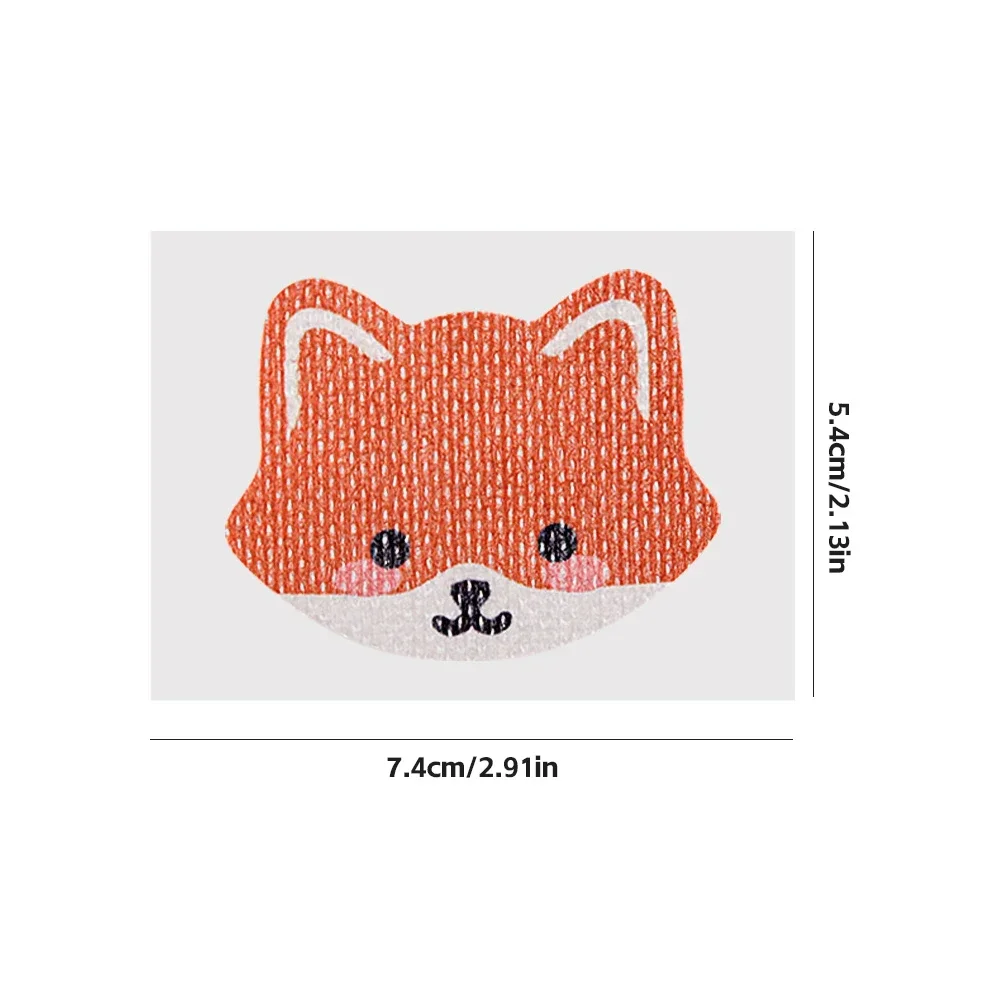 Kids Cartoon Anti-Snoring Stickers For Children Night Sleep Lip Nose Breathing Improving Patch Mouth Correction Sticker Tape