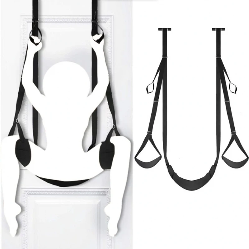Adult Fun Karmen 2nd Generation SM Door Sex Swing Cushion Position Swinging Furniture