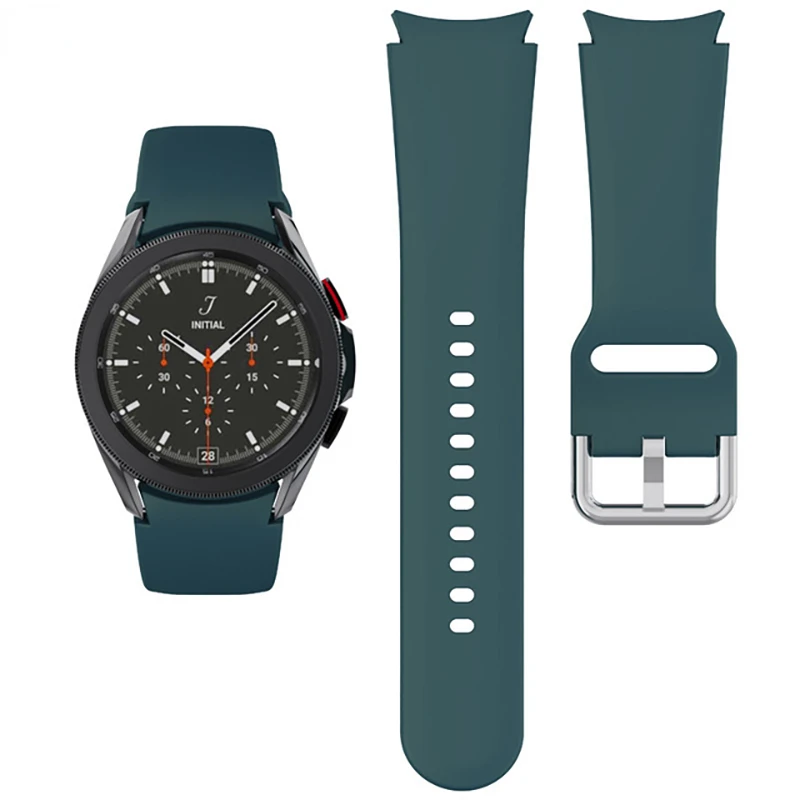 Premium Silicone Smartwatch Wristband - Original Strap Replacement