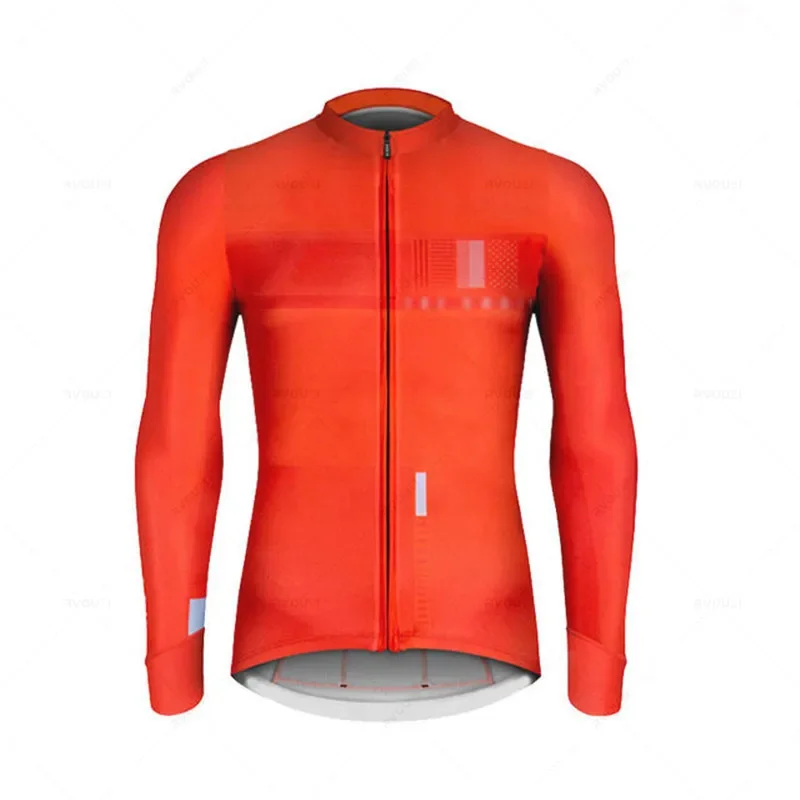 thumbnail image 1 of Nueva camiseta de ciclismo para hombre, camiseta de carreras para primavera y otoño, camisetas de manga larga para bicicleta de montaña, camisetas de secado rápido para ciclismo, 1 of 5