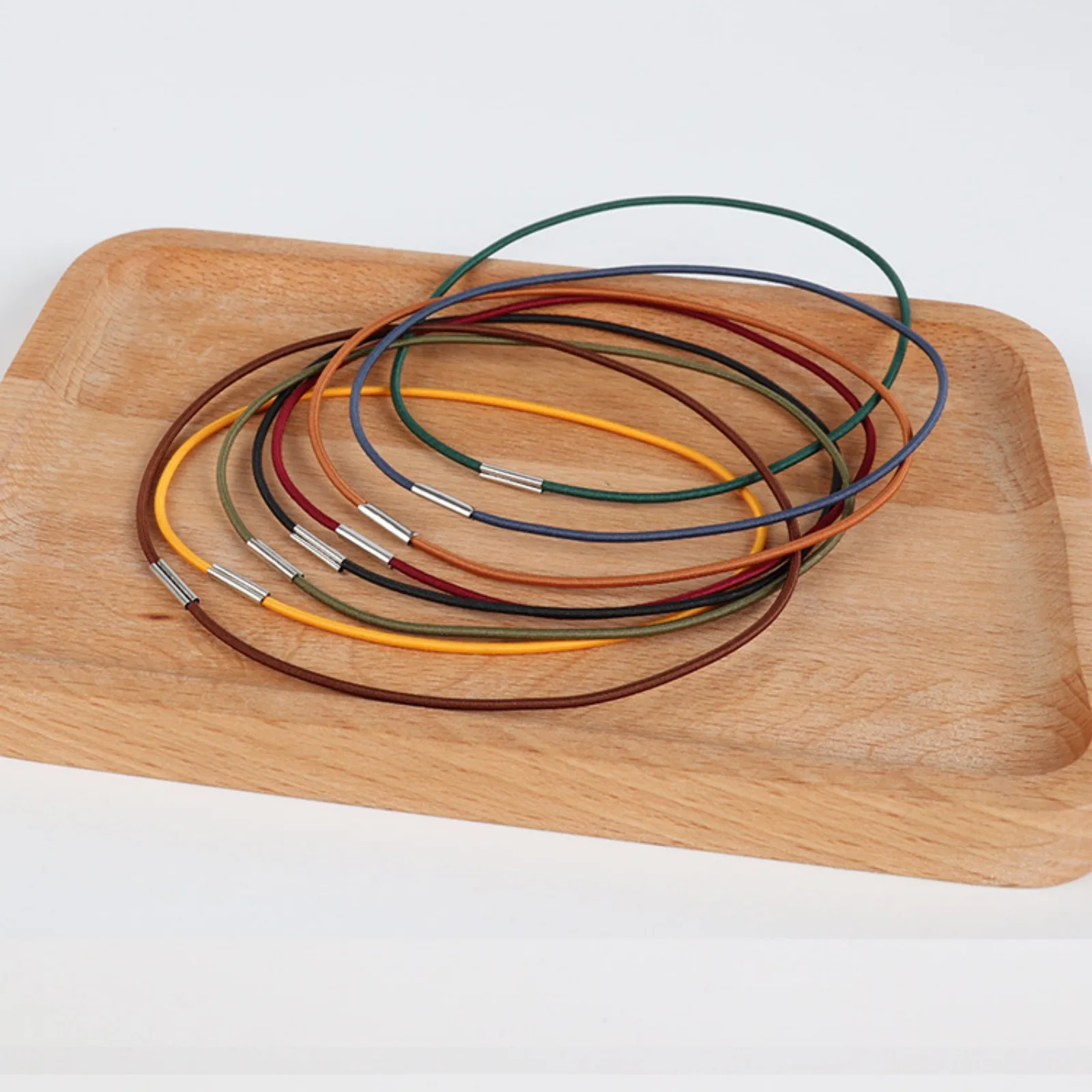 Refillable Travel Notebook Bands - Set of 10 Elastic Strap Connectors for Journals and Planners