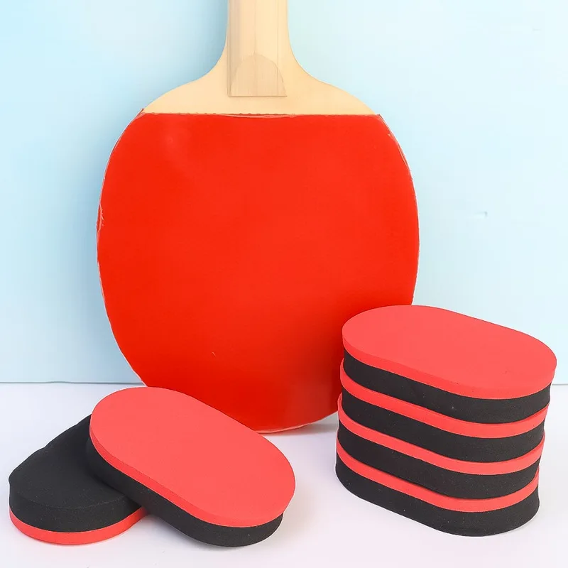 Hot Table Tennis Cleaning Brush Rubber Sponge Eraser Use Table Tennis Racket Cleaner Racket Care Accessories 1-10pcs
