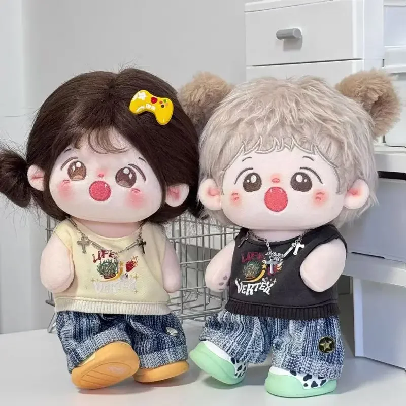 20cm Love and Deepspace Fashion Outfit Idol Dolls Xavier Zayne