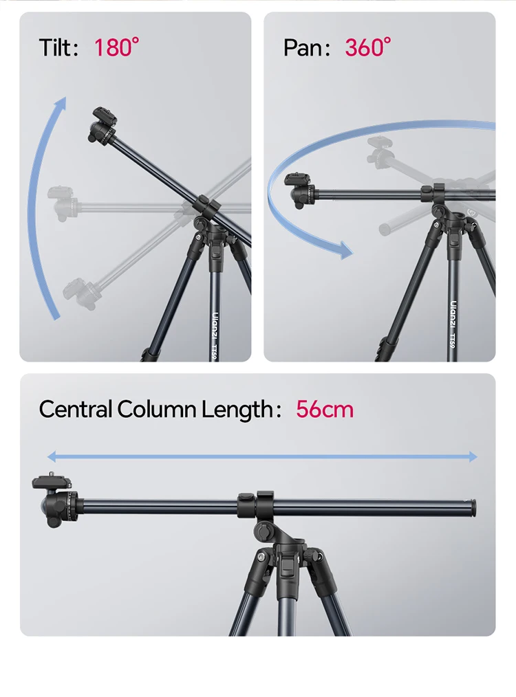Ulanzi TT59 Camera Tripod description image 11
