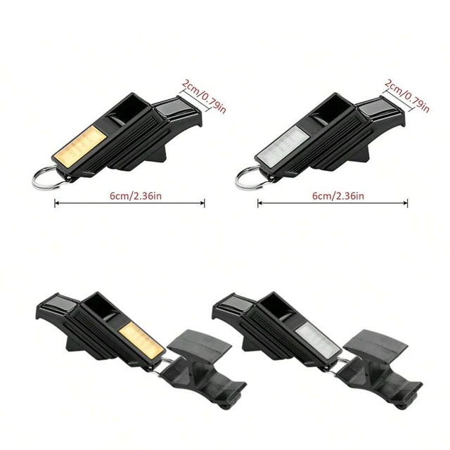 1PCS Professional Whistle Sports Basketball Football Referee Training Whistle With Lanyard Outdoor Survival Camping Silbato Apit 2