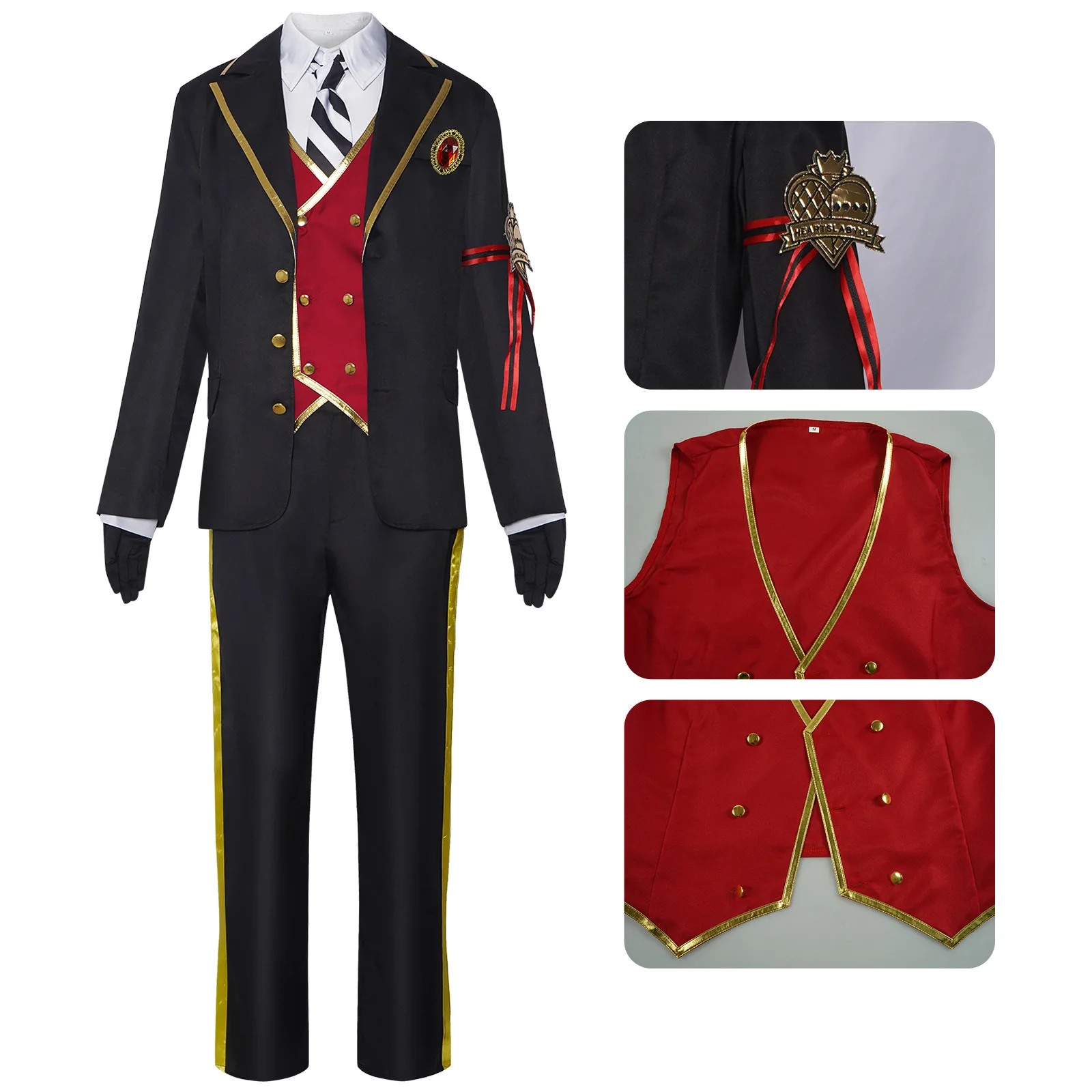 Generic Japanese School Uniform (JK) Costume for Men (Unofficial)