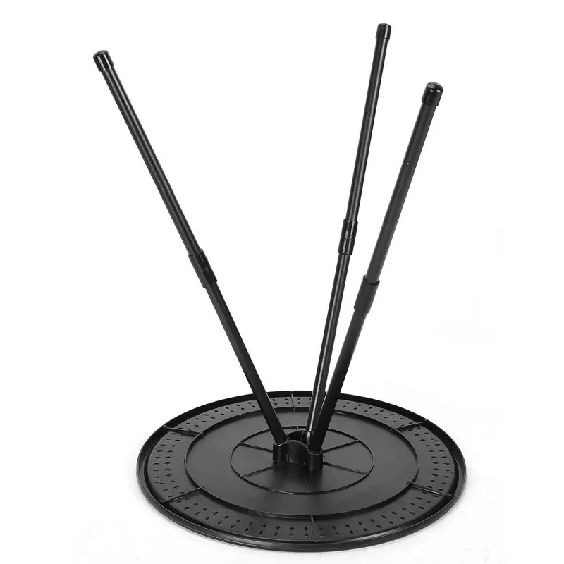 Outdoor Portable Folding Table Ultra Light Camping Triangular Support Small Round Table Adjustable Table Chair Simple Tea Table