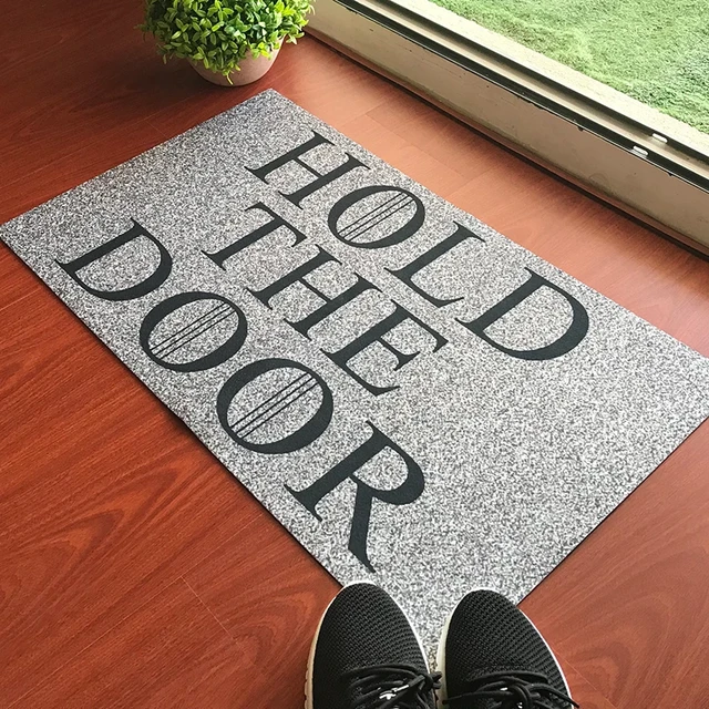 Rubber Door Mat Outdoor Doormat Entrance Floor Mat Rectangular Go Away  Funny Doormat Indoor Outdoor Decorative Door Mat - AliExpress