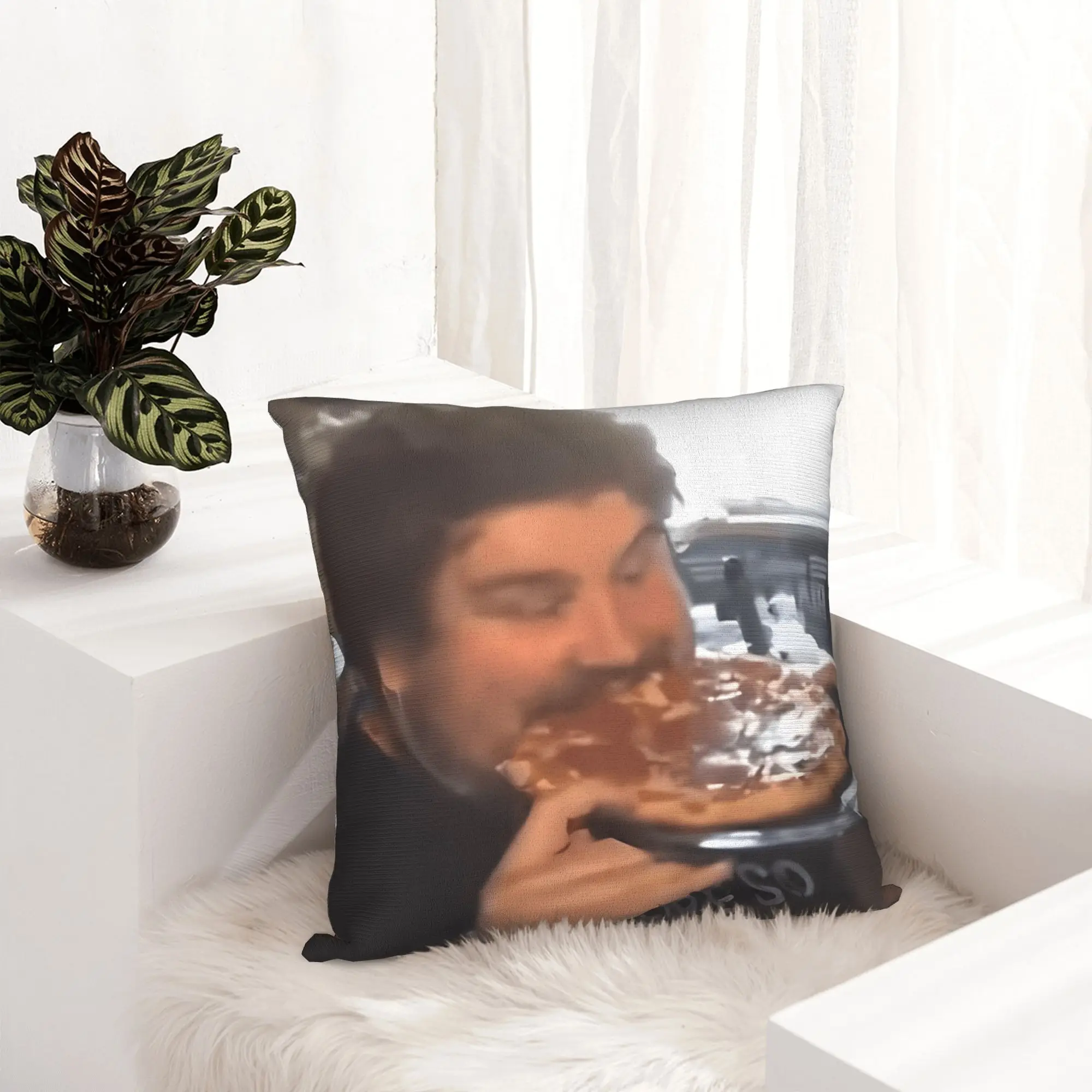 Drachenlord Meme Poster Rainer Winkler Kissenbezüge, modischer Kissenbezug für Büro, Auto, Heimdekoration, weicher Kissenbezug – Detail 8