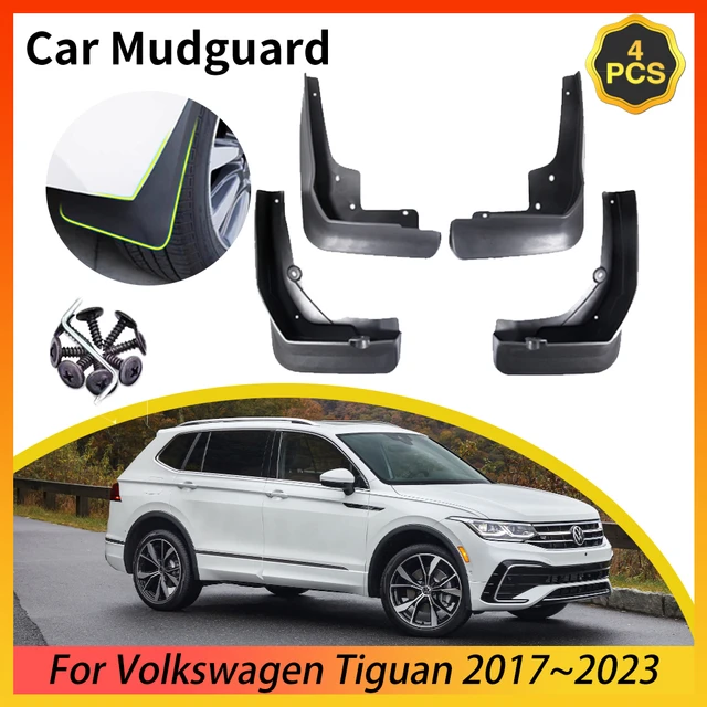 Auto Kotflügel für Volkswagen vw Tiguan l All space mk2 ad bw 2017 2018  2019 2020 2021 2022 2023 Zubehör Schlamm klappe Spritz kotflügel