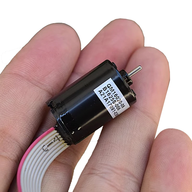 B1625S-Mini-16MM-Brushless-Motor-Inner-Rotor-3-Phase-8-Wire-with-Hall ...
