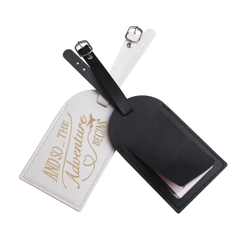 Luggage Tag Travel Suitcase Tags Name Phone Address Label Identifier Wedding Bridal Gift 5