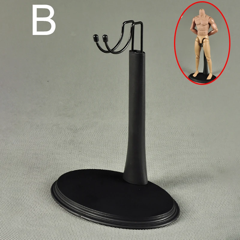 Plastic 1:6 Scale Action Figure Stand,dolls Stand Holder U-shaped Display  Base Stand For 12in Millitary Solider Action Figure - Action Figures -  AliExpress