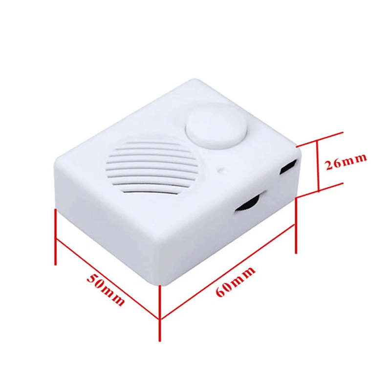 Sound Box Device Sound Box For Stuffed Animals 360 Seconds Push Button Sound Box USB Voice Playing Button Device For Audio Message