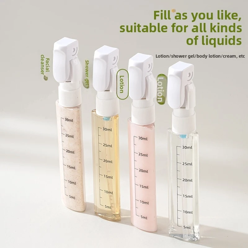Compact Travel-Friendly Cosmetic Kit with Essentials