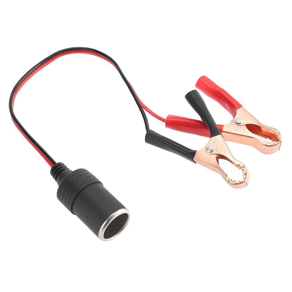 OBD II 차량 ECU 비상 전원 공급 케이블, 클립 포함 메모리 세이버, 12V