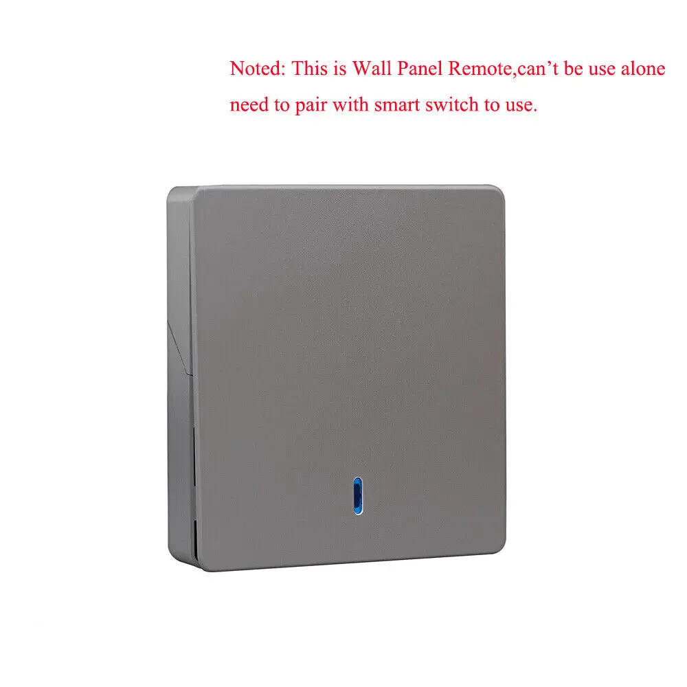 Smart WiFi Light Switch RF Wireless Remote Control Switch Kit APP & 433MHz Сумісний із Alexa/Google Home Voice Control Timer