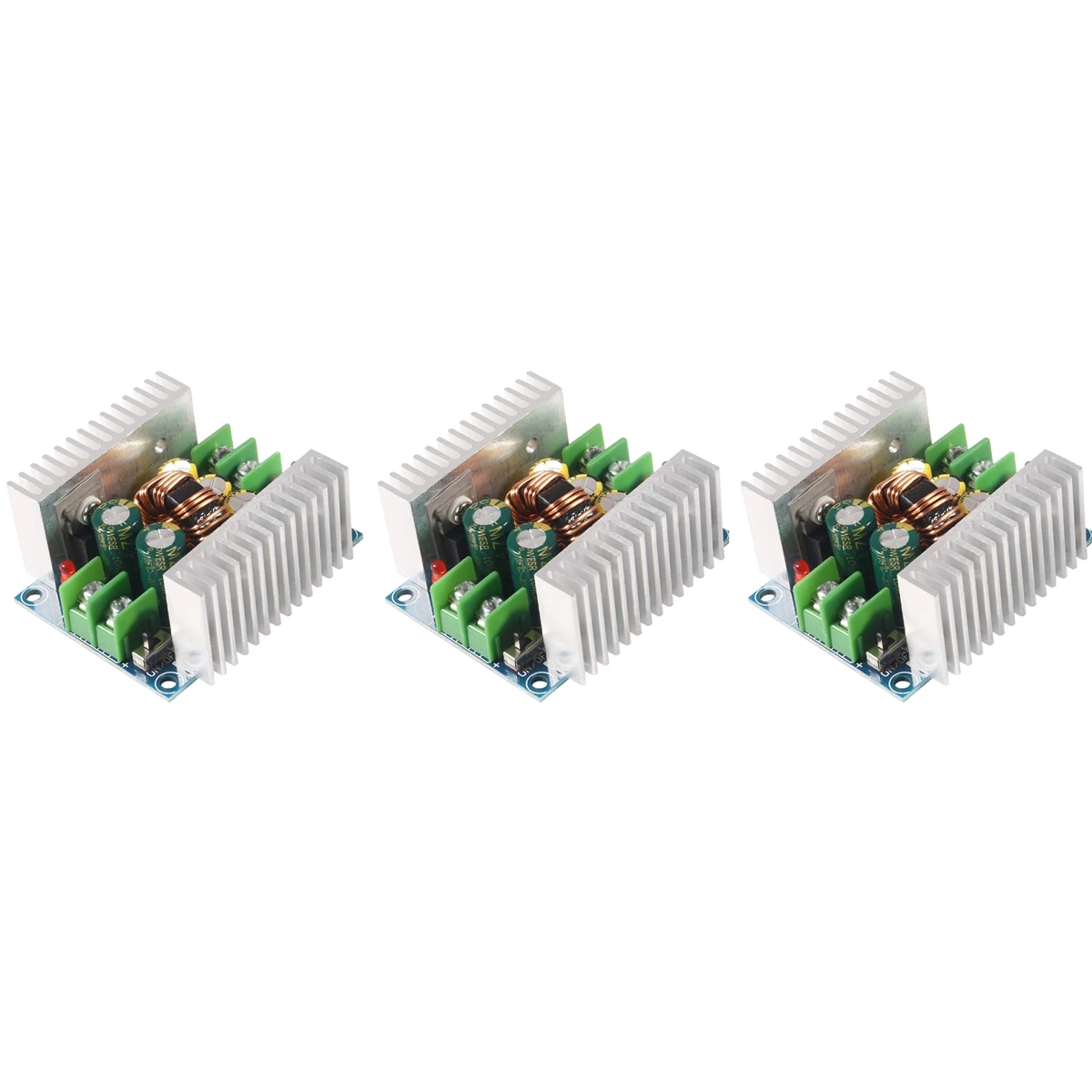 3Pcs 300W 20A CC CV 벅 컨버터 스텝다운 모듈 정전류 LED 드라이버 전원 스텝다운 전압 모듈 자스민