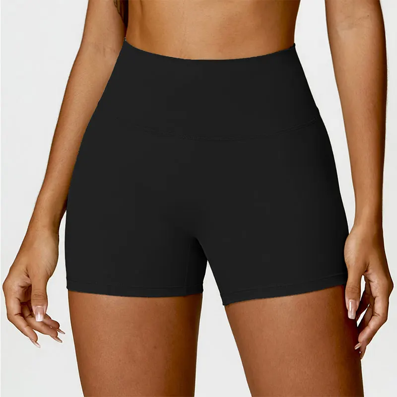 Yoga Shorts Women Scrunch Butt Yoga Pants High Waist Leggings Lift Butt Cycling Shorts Running Push Up Workout Gym Sports
