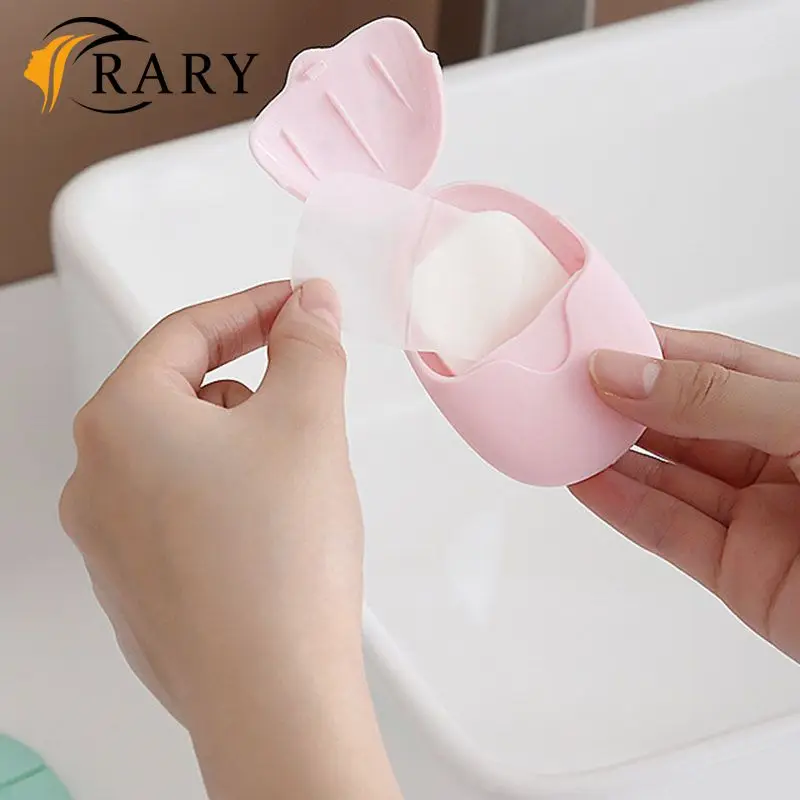 

Мыльная бумага, высококачественный ароматизированный ломтик, товары для мытья рук и ванной комнаты, дорожное мыло, 3 цвета, одноразовое Мытье Ванны, портативное путешествие