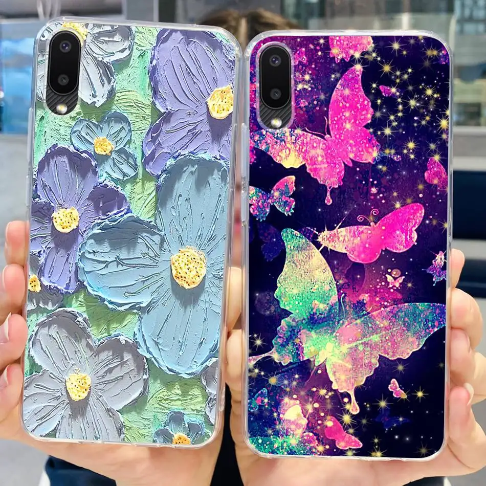 Cute Painted Soft Silicone TPU Back Cover Phone Case