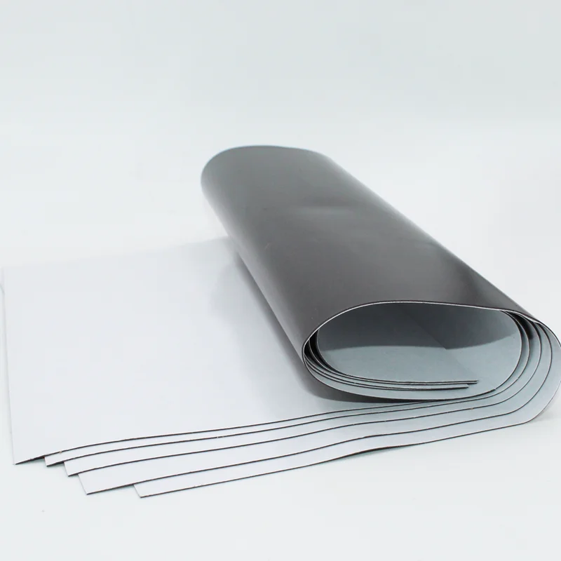 0,5/1/1,5mm A4 Selbstklebende Magnetfolie Aufkleber Weiße Magnetmatte für Kühlschrank Foto Bild Schneiden Kühlschrankmagnet 4A – Detail 8