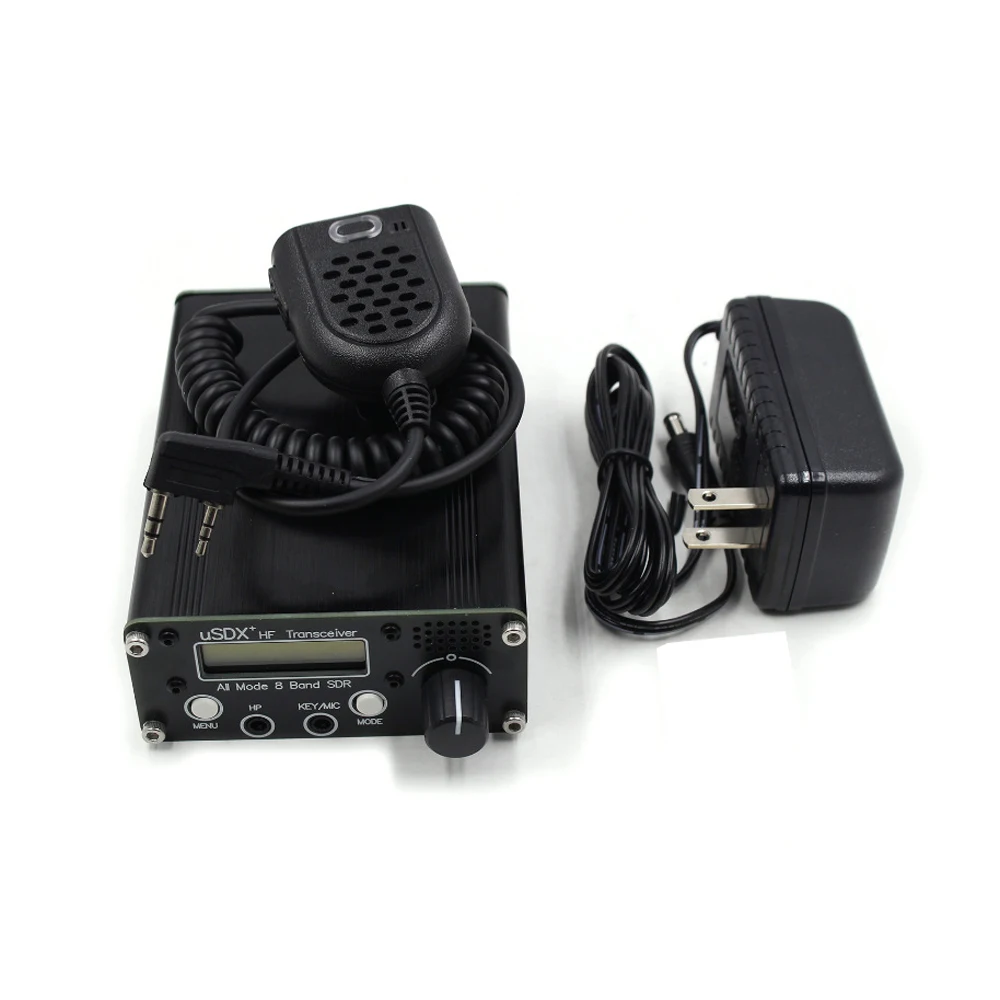 USDX HF 트랜시버 USDR + SDR QRP SSB/CW 8 밴드, 3W  5W 모든 모드, 고주파 3.5MHz  30MHz, 마이크 포함, 4000mAh 배터리
